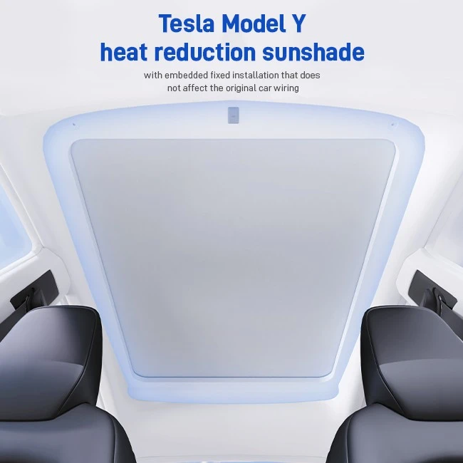 Electric Model Y Sunshade factory