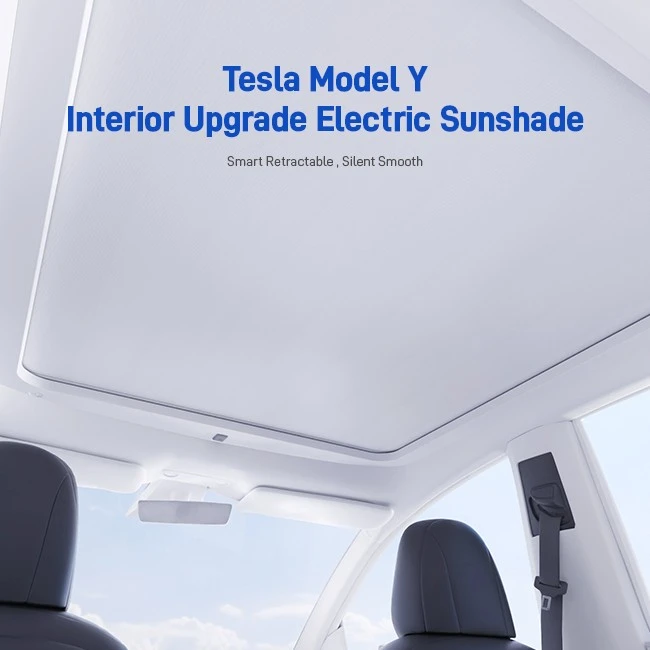 Electric Model Y Sunshade suppliers
